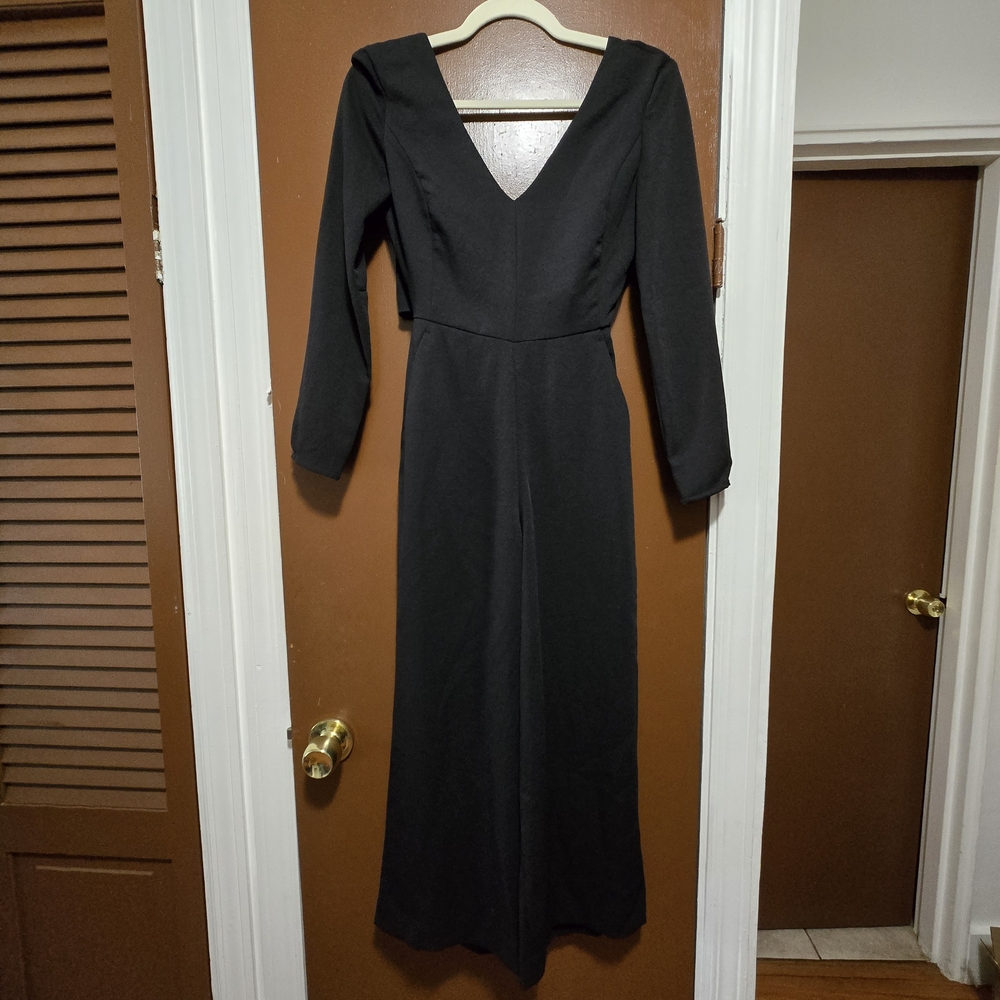 Wilfred Black Jumpsuit
